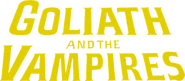 Logo of Goliath and the Vampires image size 943x411