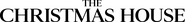 Logo of The Christmas House image size 1792x215