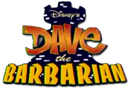 Logo of Dave the Barbarian image size 822x573