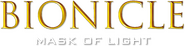 Logo of Bionicle: Mask of Light image size 772x190