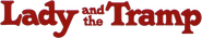 Logo of Lady and the Tramp image size 3989x759