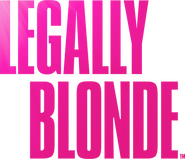 Logo of Legally Blonde image size 1385x1190