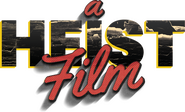 Logo of A Heist Film image size 1844x1120