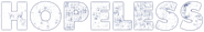 Logo of Hopeless image size 1664x262