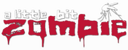 Logo of A Little Bit Zombie image size 800x310