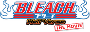 Logo of Bleach the Movie: Hell Verse image size 788x287