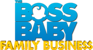 Logo of The Boss Baby: Family Business image size 544x290