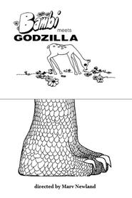 poster Bambi Meets Godzilla