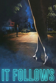 Logo of It Follows image size 1218x1788
