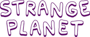 Logo of Strange Planet image size 2111x867