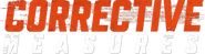 Logo of Corrective Measures image size 781x208
