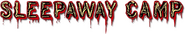 Logo of Sleepaway Camp image size 788x143