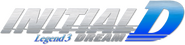 Logo of Initial D Legend 3: Dream image size 786x191
