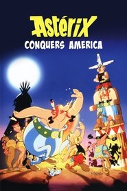 poster Asterix Conquers America