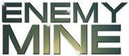 Logo of Enemy Mine image size 2330x1008