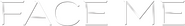 Logo of Face Me image size 717x99