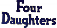 Logo of Four Daughters image size 960x466