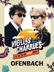 Ofenbach en concert aux Vieilles Charrues 2025
