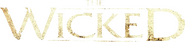 Logo of The Wicked image size 1101x252