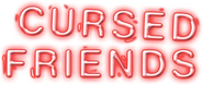 Logo of Cursed Friends image size 2743x1161