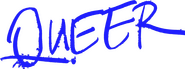 Logo of Queer image size 870x323