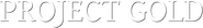 Logo of Project Gold image size 1091x153