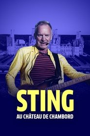 poster Sting : My Songs au château de Chambord