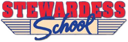 Logo of Stewardess School image size 754x248