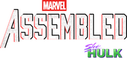 Logo of Marvel Studios Assembled: The Making of She-Hulk: Attorney at Law image size 2769x1297