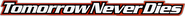 Logo of Tomorrow Never Dies image size 1824x162