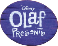 Logo of Olaf Presents image size 800x634
