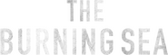 Logo of The Burning Sea image size 1275x419