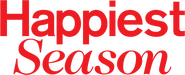 Logo of Happiest Season image size 1273x513