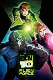 Poster of Ben 10: Alien Force image size 2000x3000
