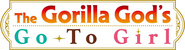 Logo of The Gorilla God's Go-To Girl image size 2934x800