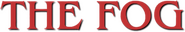 Logo of The Fog image size 788x138