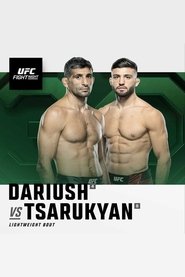 Poster of UFC on ESPN 52: Dariush vs. Tsarukyan image size 1025x1537