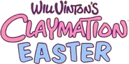 Logo of Will Vinton's Claymation Easter image size 298x150
