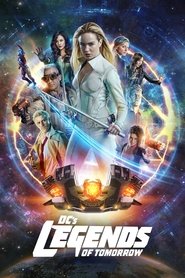 Poster of DC's Legends of Tomorrow image size 2000x3000