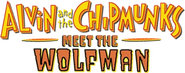 Logo of Alvin and the Chipmunks Meet the Wolfman image size 395x155