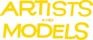 Logo of Artists and Models image size 774x340