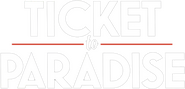 Logo of Ticket to Paradise image size 1366x660