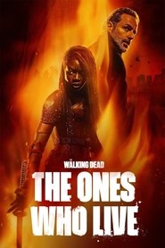 Poster of The Walking Dead: The Ones Who Live image size 800x1200
