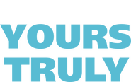 Logo of Ai Weiwei: Yours Truly image size 1862x1172