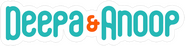 Logo of Deepa & Anoop image size 827x206