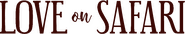 Logo of Love on Safari image size 779x145