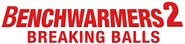 Logo of Benchwarmers 2: Breaking Balls image size 1600x382