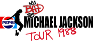 Logo of Michael Jackson - Live at Wembley July 16, 1988 image size 567x250