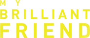 Logo of My True Brilliant Friend image size 1360x579