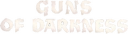 Logo of Guns of Darkness image size 792x215